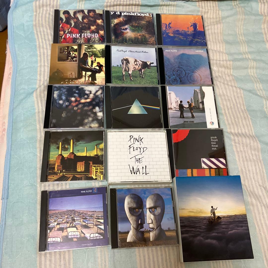 Pink Floyd CD15枚セット