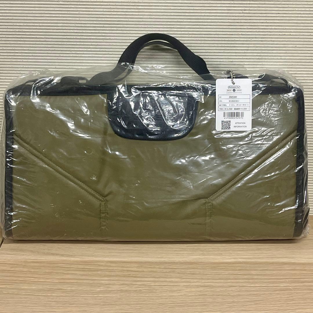 新品 AS2OV マルチオットマン カーキ 392300-65