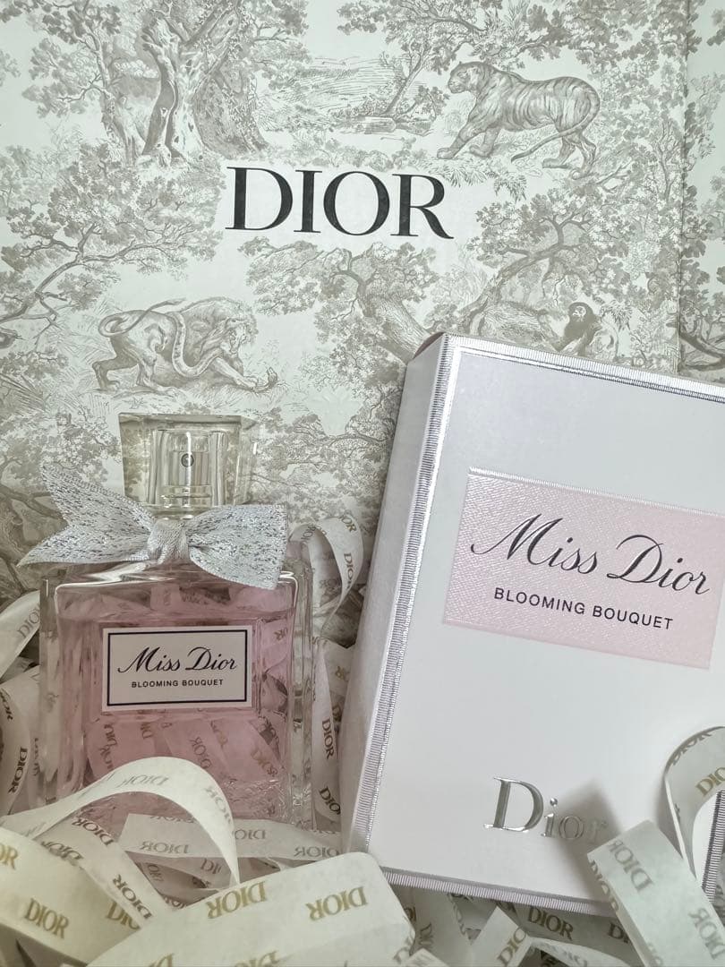 まいみょん　ミスディオール dior ブルーミングブーケ 100ml