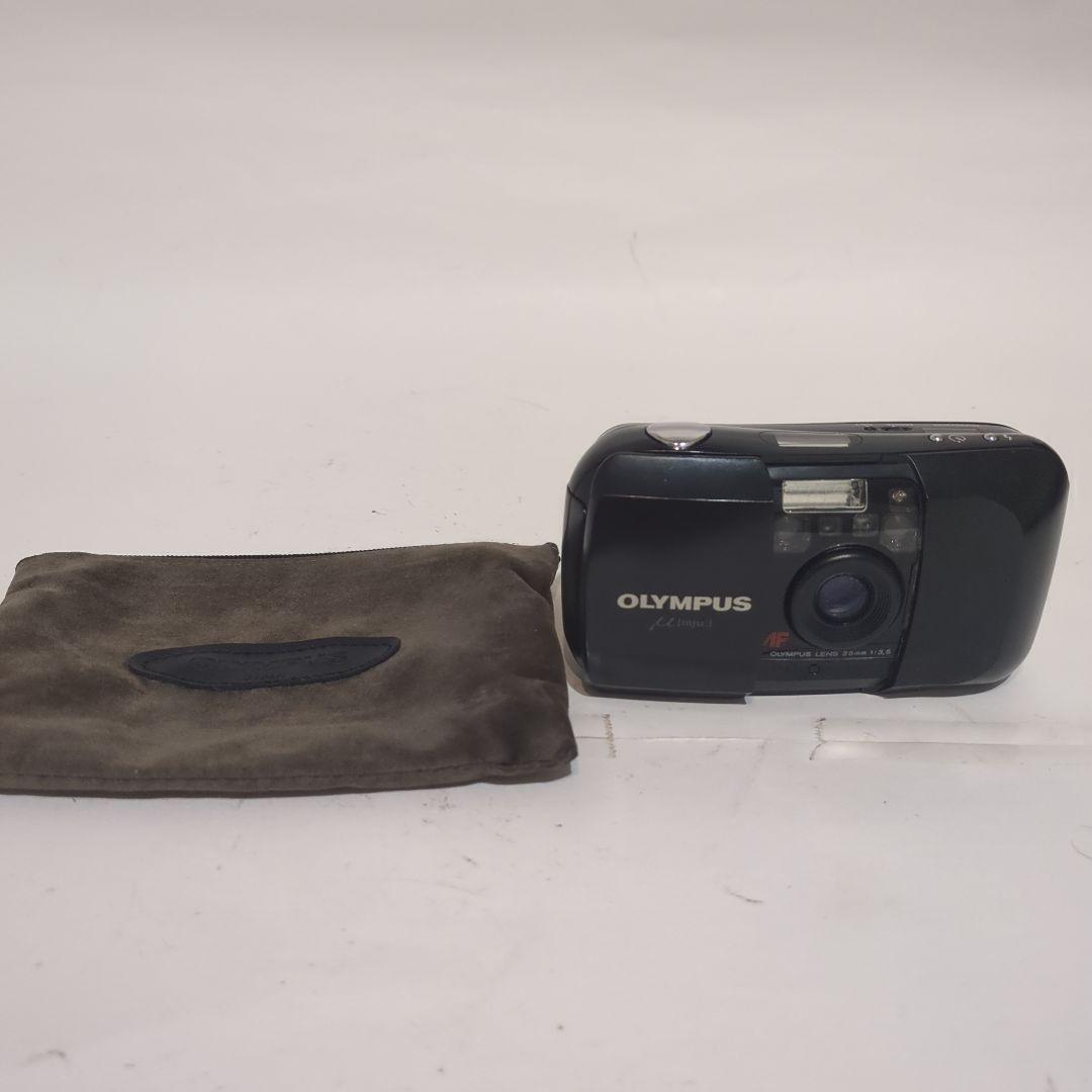 ®*︎様 OLYMPUS μ[mju:] 35mmフィルムカメラ　ジャンク品