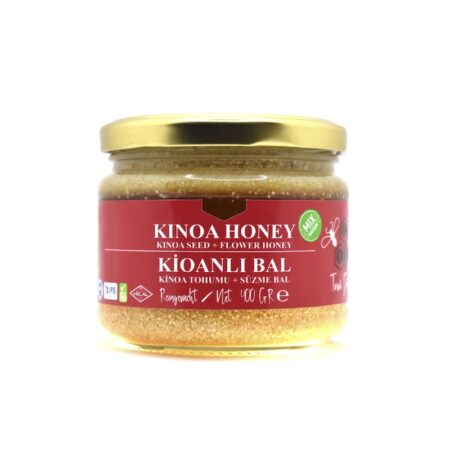 Toros Kinoa Balı (Naturel)