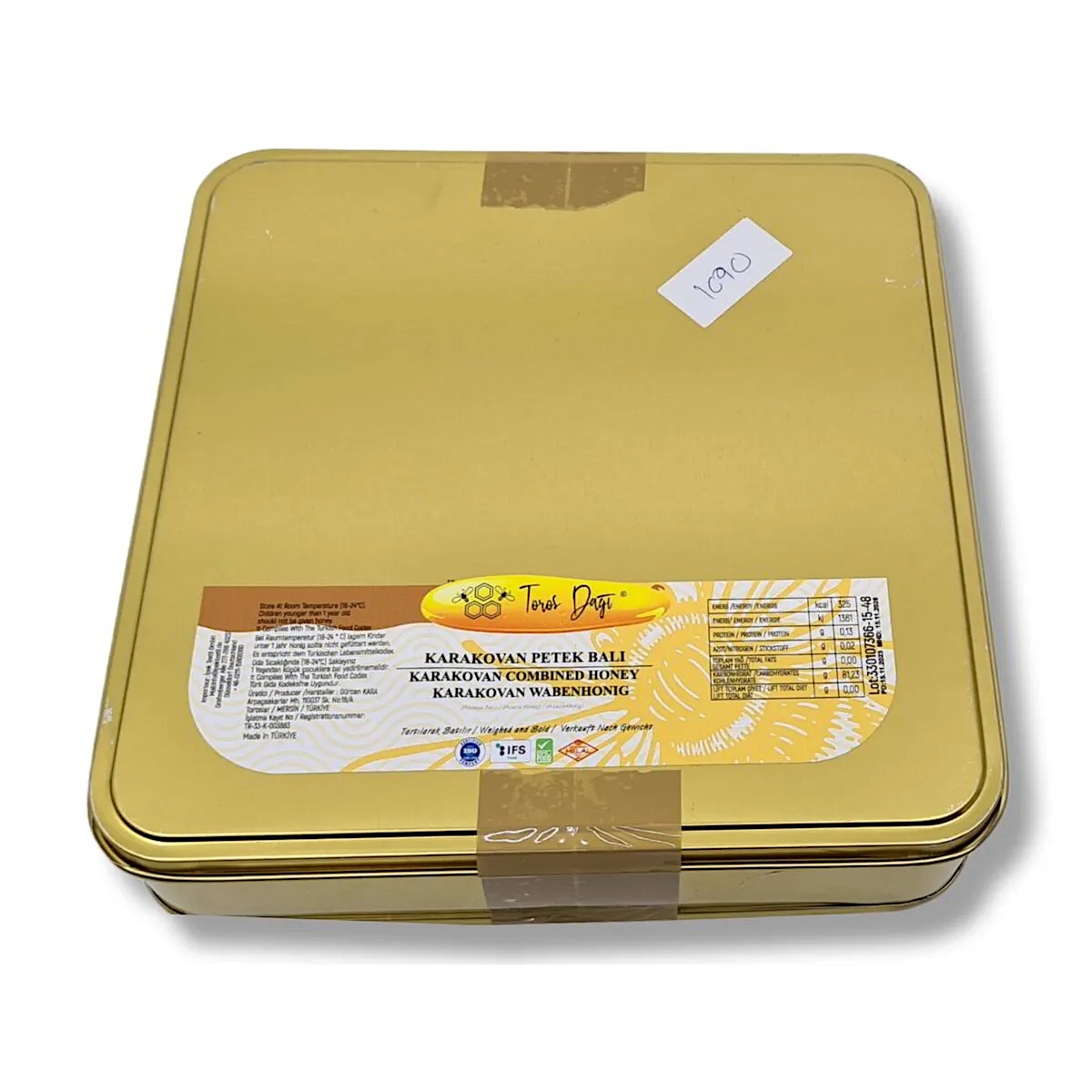 Karakovan Petek Balı (Naturel)