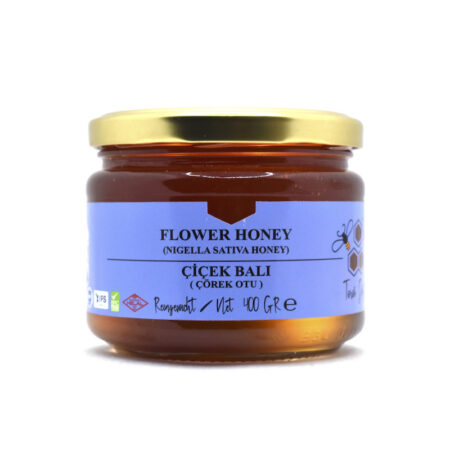 Toros Çörekotu Çiçek Balı (naturel)
