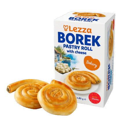 Peynirli Gül Böreği