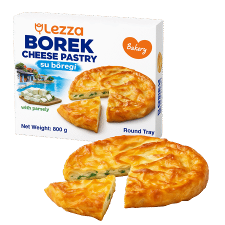 Yuvarlak Peynirli Su Böreği