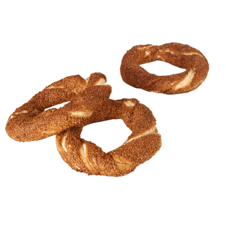 Simit pişmemiş (80 adet)