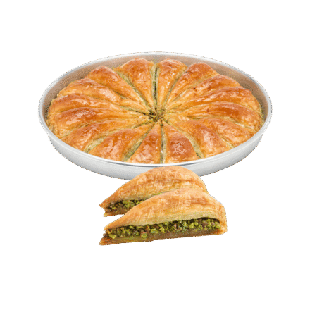 Fıstıklı Havuç Dilimi Baklava