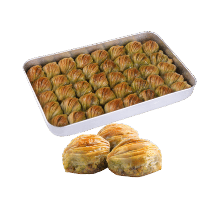 Fıstıklı Midye Baklava
