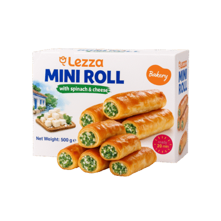 Ispanaklı&Peynirli Mini Roll