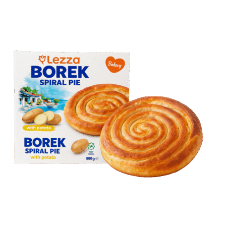 Patatesli Tepsi Böreği