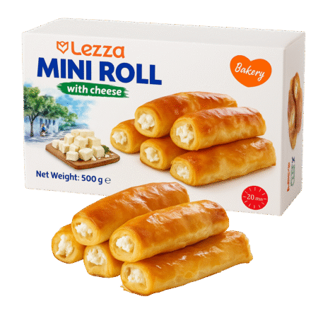 Peynirli Mini Roll