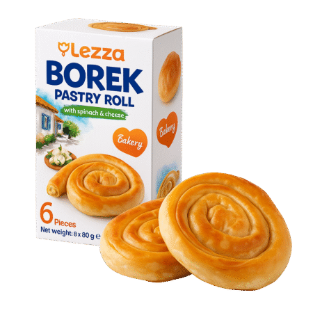 Ispanaklı&Peynirli Gül Böreği