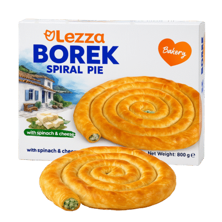 Peynirli & Ispanaklı Tepsi Böreği